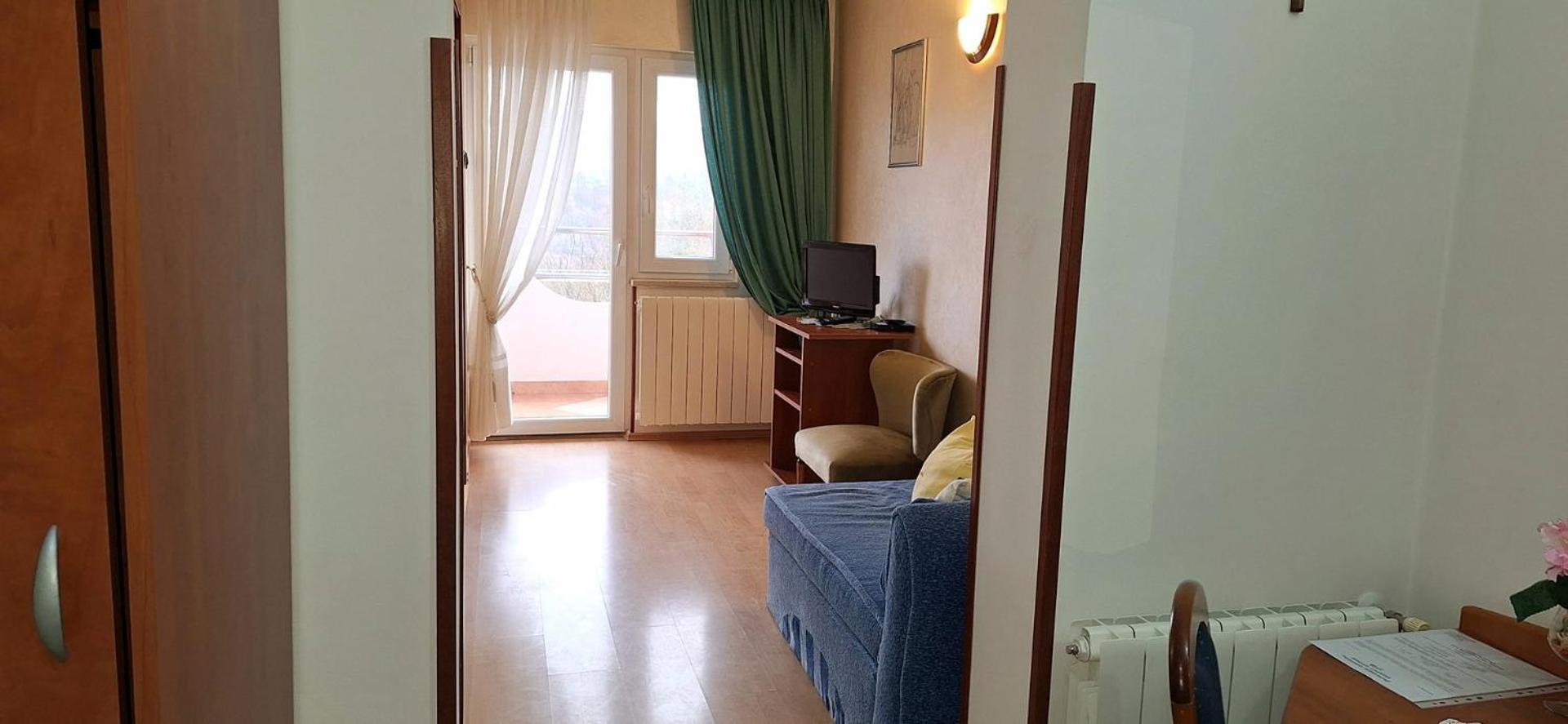 Apartments And Rooms Laura Пазин Екстериор снимка